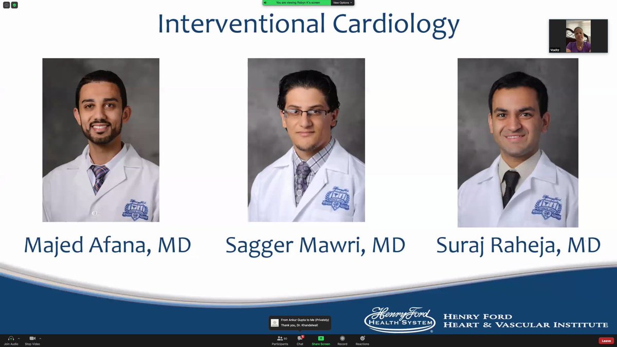Congratulations to our amazing graduating Interventional fellows.