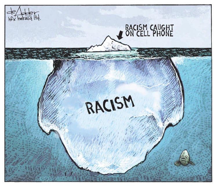 MindfulMajority's tweet image. "Racism isn't getting worse, it's getting filmed." - Actor Will Smith #BlackLivesMatter
