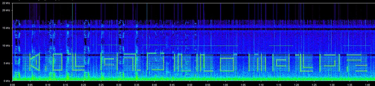 spark_visuals's tweet image. CODE 17: LOC-960-335-49CSY
found in the spectrogram for programsect.mp3