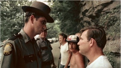 Harlan County, U.S.A. dir. Barbara Kopple (1974)- It's absolutely fascinating to watch the dignity, courage and heroism of these Kentucky miners taking on the tyranny of the American labor apparatus, whose children will all grow up to vote for Rand Paul and Mitch McConnell.