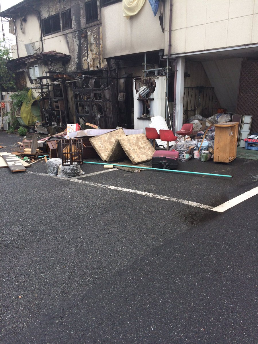 ラーメン 火事 ベトコン