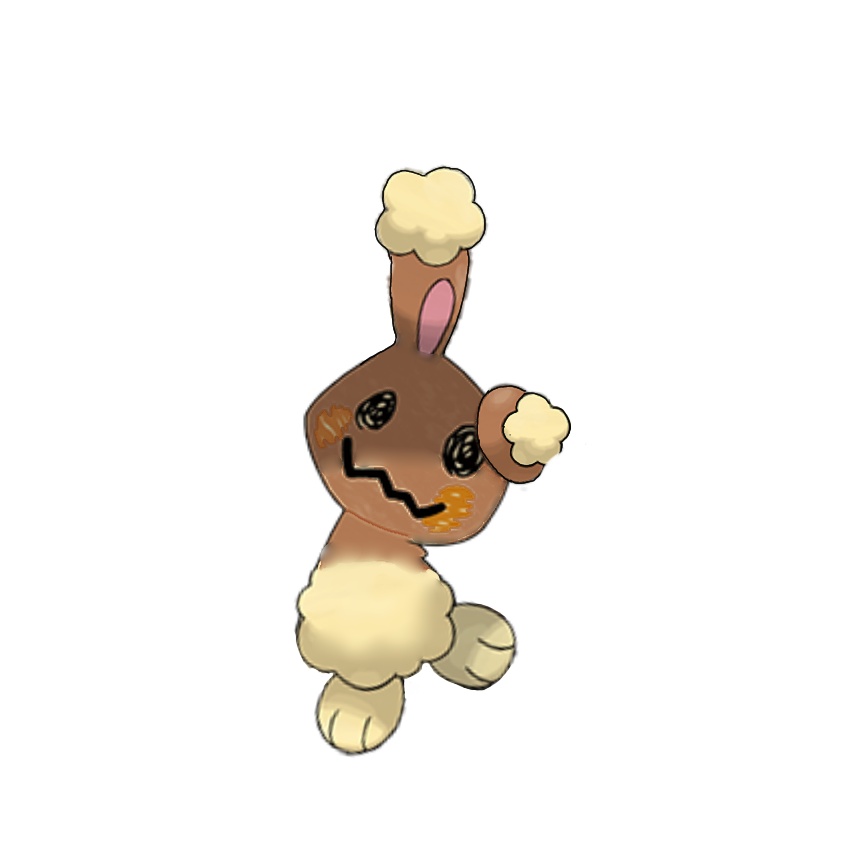 サトシ En Twitter ロトム このポケモンは ミミロッキュ ばけうさぎポケモン ピカチュウに好意を持ったミミッキュがシンオウ地方のトレーナーのミミロルに焼きもちを焼いて自分もミミロルになろうとした姿 跳び跳ねるで確定で麻痺させる能力を持つ