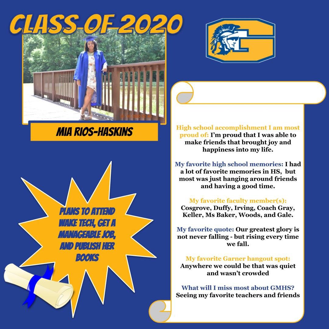 Garner High School tweet media