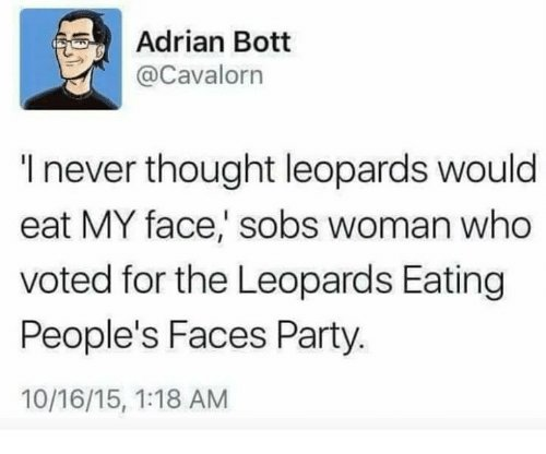 elicgordon's tweet photo. gays for trump rn be like https://t.co/CtPvBIQqLO