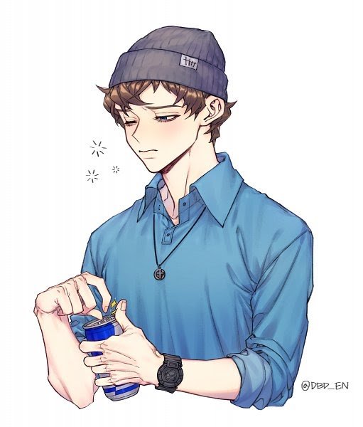 "Adrenaline, it's going to keep us awake. I stole it from one of the nurse's carts."
💤Quentin Smith!
🧢 #DbDRP #NoESRP
💤Not new to character or verses
🧢Literate as you
💤Character and writer are over 18
🧢Mature themes
💤Dm's always open
🧢/N/SFW