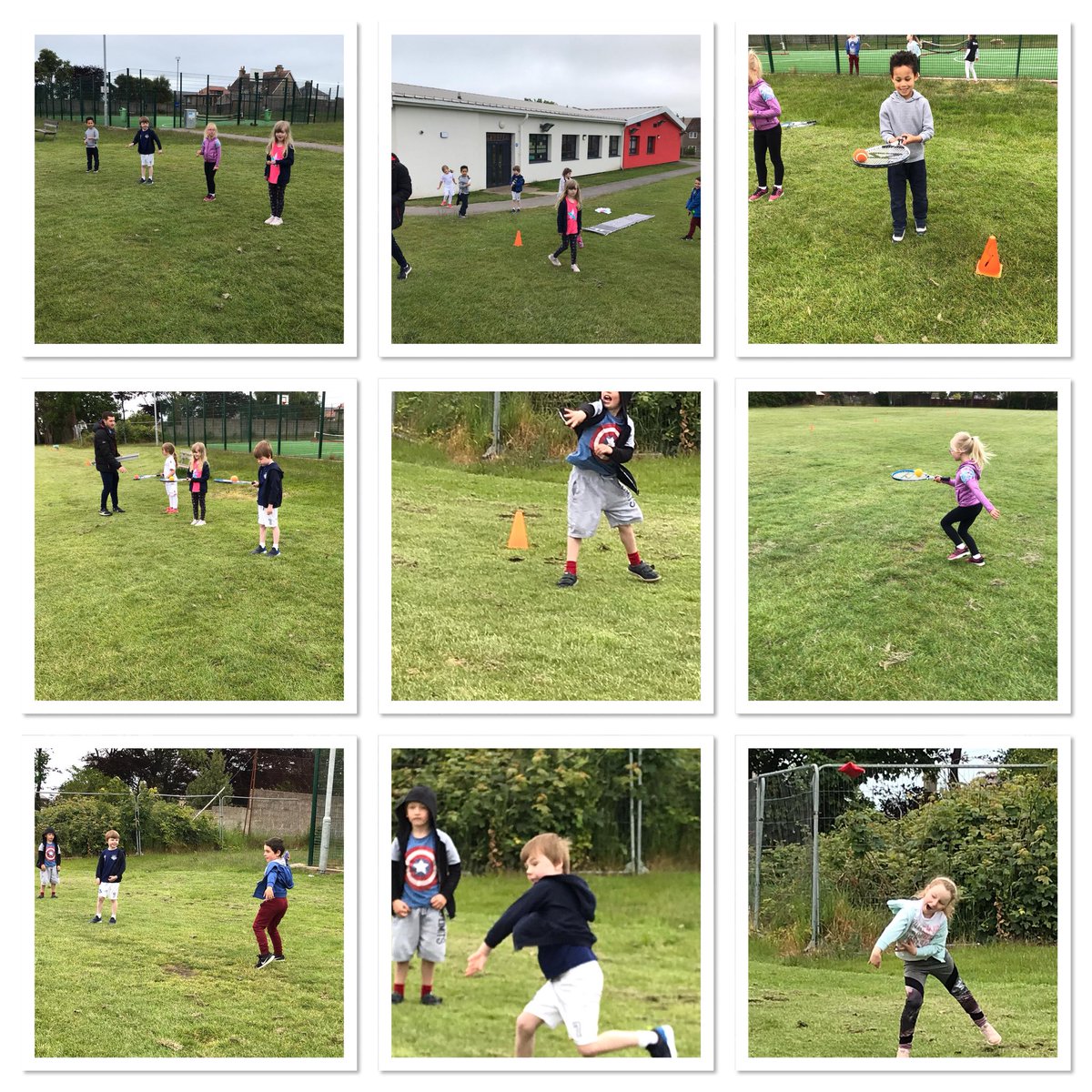 GerardineSt's tweet photo. Social Distancing potted sports and sports day &amp; a donation of ice cream from Meiles of Lossie and treats from Asda. Thank you . @GerardineSt @HythehillPS @StGerardinePS @HopemanSchool @BurgheadPrimary @StewartMcLauch2 @VCrossHoSCD @EducationMoray @ActvSchlsMoray @AsdaCommunity https://t.co/9n1zQPGLlR