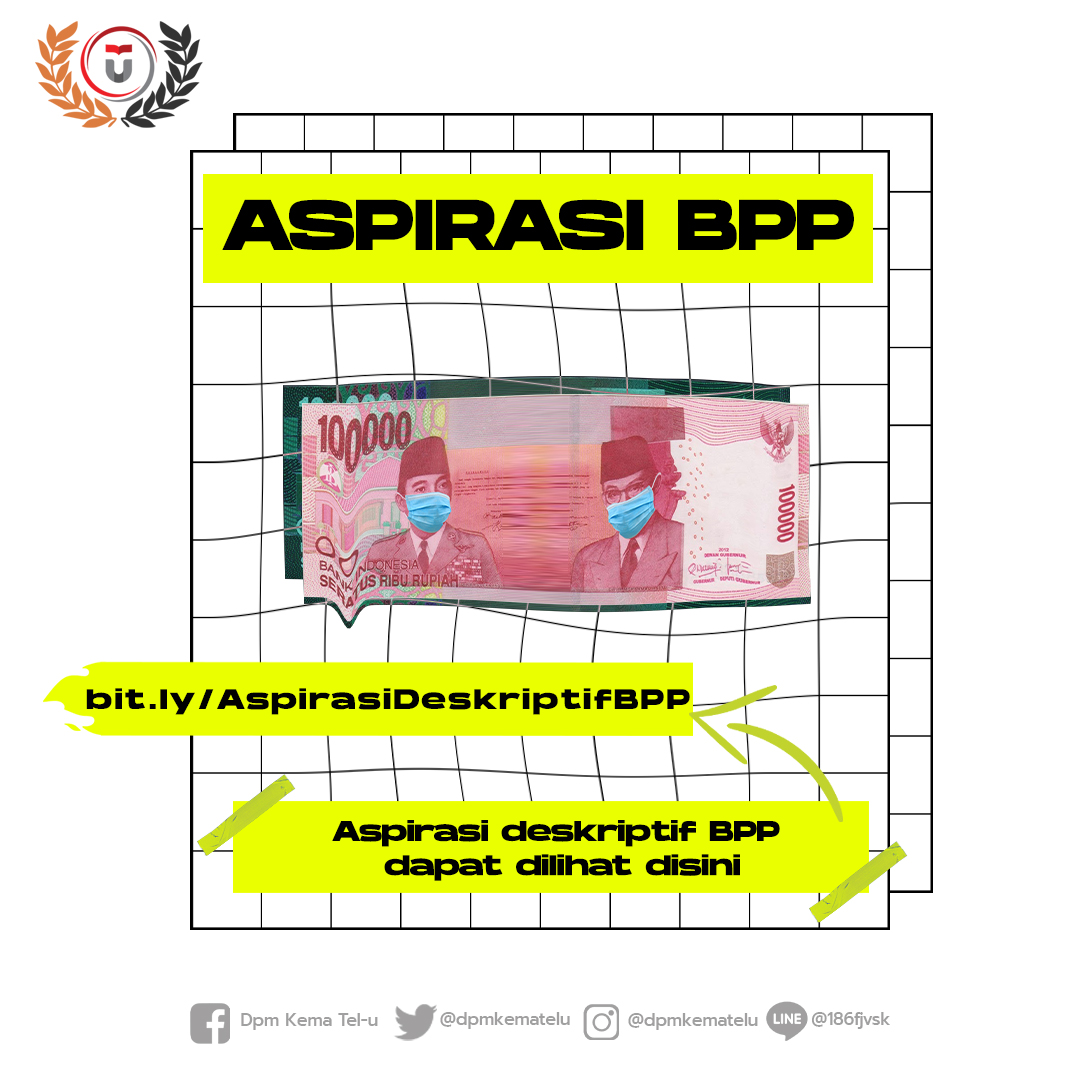 Aspirasi deskriptif BPP dapat dilihat disini:
bit.ly/AspirasiDeskri…
.
#VIVALEGISLATIVA #DPM2020