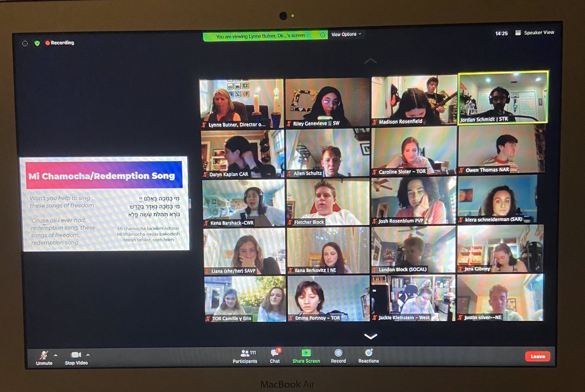 NFTYSWMVP's tweet image. I had so much fun at Virtual #NFTYMechina! General board mixers, Shabbat Services, and Shabbat Shira were all AWESOME!! Current and future leaders are welcome to attend different programs, register at nfty.org/mechina. Shabbat Shalom!! Hope to see you (virtually) soon!!💙