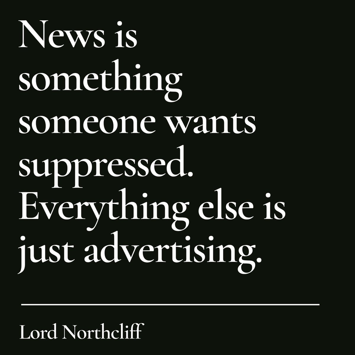 Imagine a world without news, where all the information the public receives is filtered. I often hear people ask why they should be paying for the news, but in order to access the truth, the industry needs support, as do all businesses. #journalismmatters
#payfornews 
#bundaberg