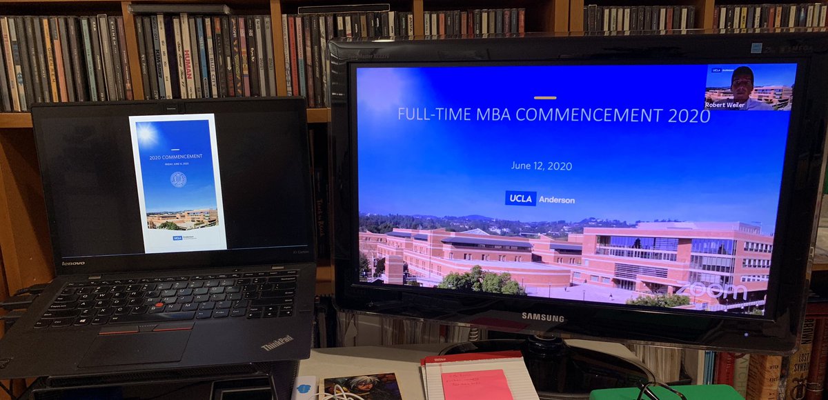 philkyuhanUCLA's tweet image. Congrats to the @uclaanderson MBA Class of 2020! 
I know that the resilience &amp;amp; diligence you've shown, especially during the past few months, will serve you well as you start and build your exciting careers!
#whyAnderson #whymba #uclaanderson #classof2020 #virtualcommencement