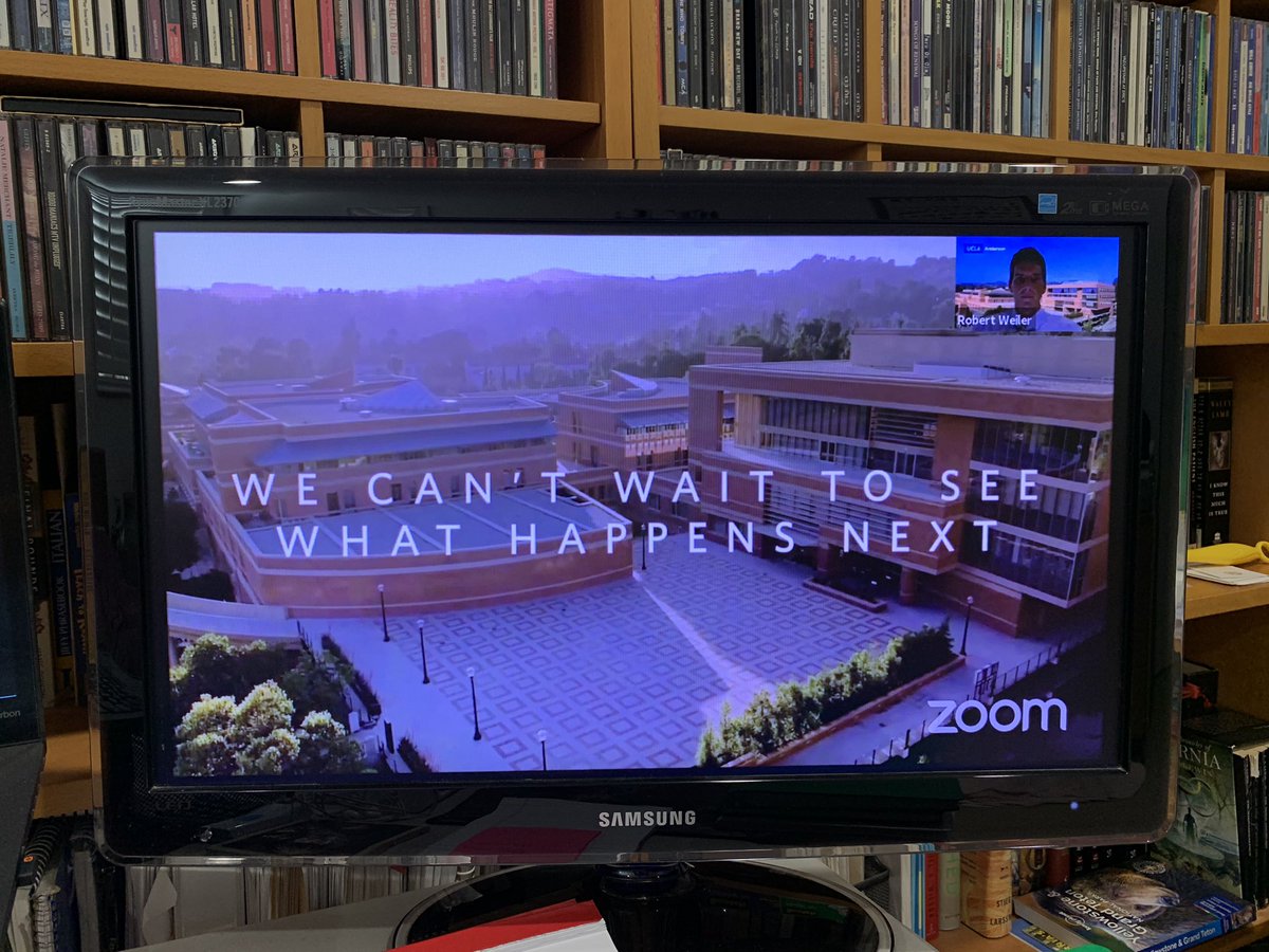 philkyuhanUCLA's tweet image. Congrats to the @uclaanderson MBA Class of 2020! 
I know that the resilience &amp;amp; diligence you've shown, especially during the past few months, will serve you well as you start and build your exciting careers!
#whyAnderson #whymba #uclaanderson #classof2020 #virtualcommencement