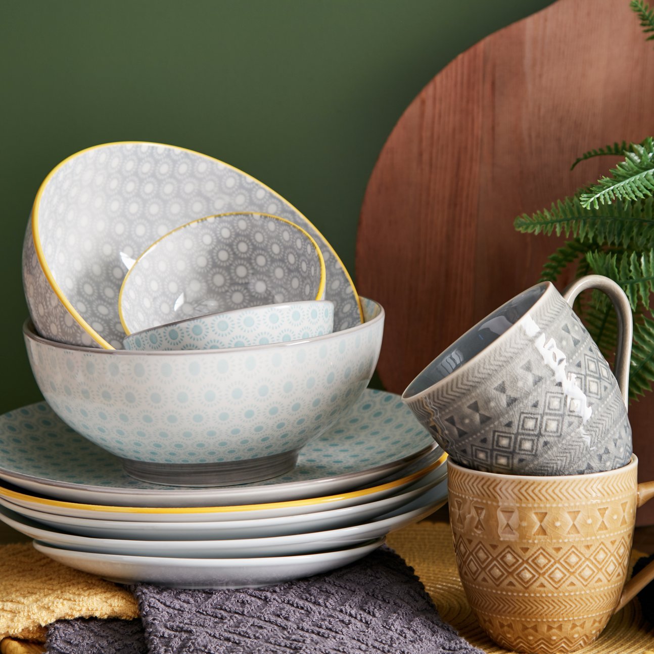 B M Stores on X We re in love with this tableware We ve got a wide range of plates bowls and mugs in store you can even mix and match to make a style