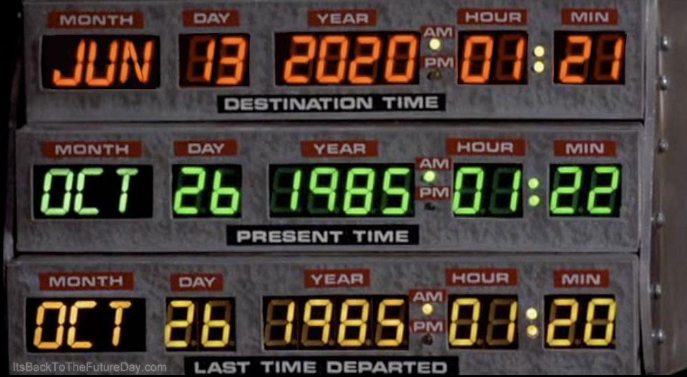 TheBTTFDayBot's tweet photo. It's today! https://t.co/qUXSyl4cQi