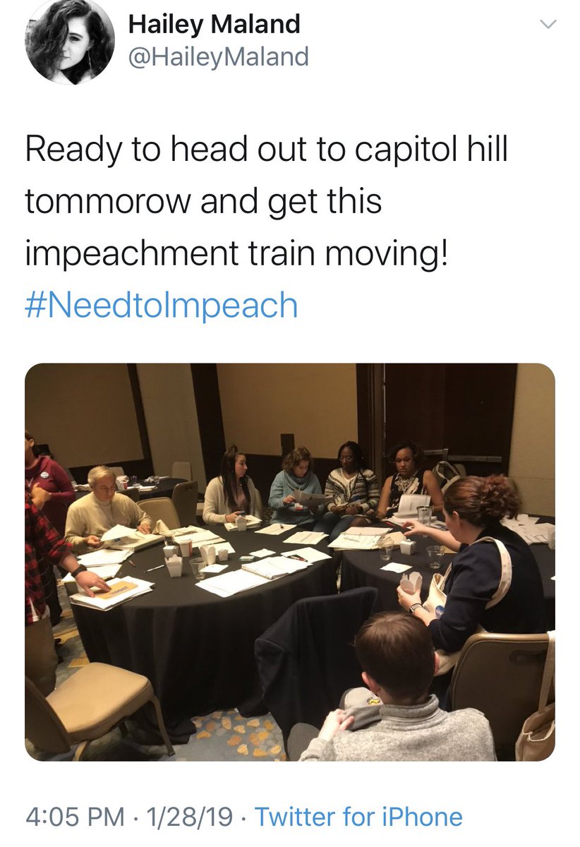 More photos from the 1-2019 Summit.Now leaders are trained. They then go back to their home states. *note tagged organizations