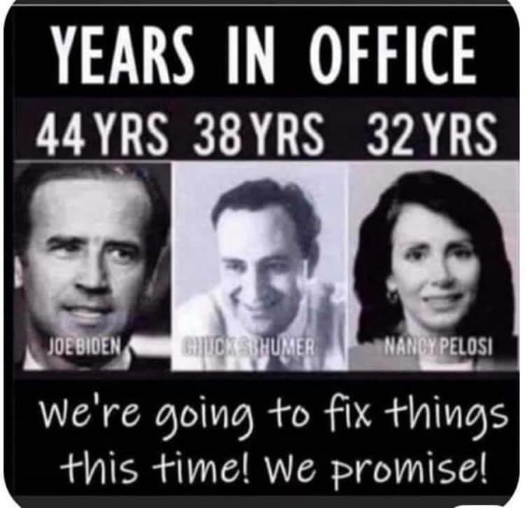 Dantheman8019's tweet photo. So it makes you wonder wtf these idiots are still doing in office? Three of the biggest clowns in political office...Smh 🤔🤨 https://t.co/iyQkzfBPzB