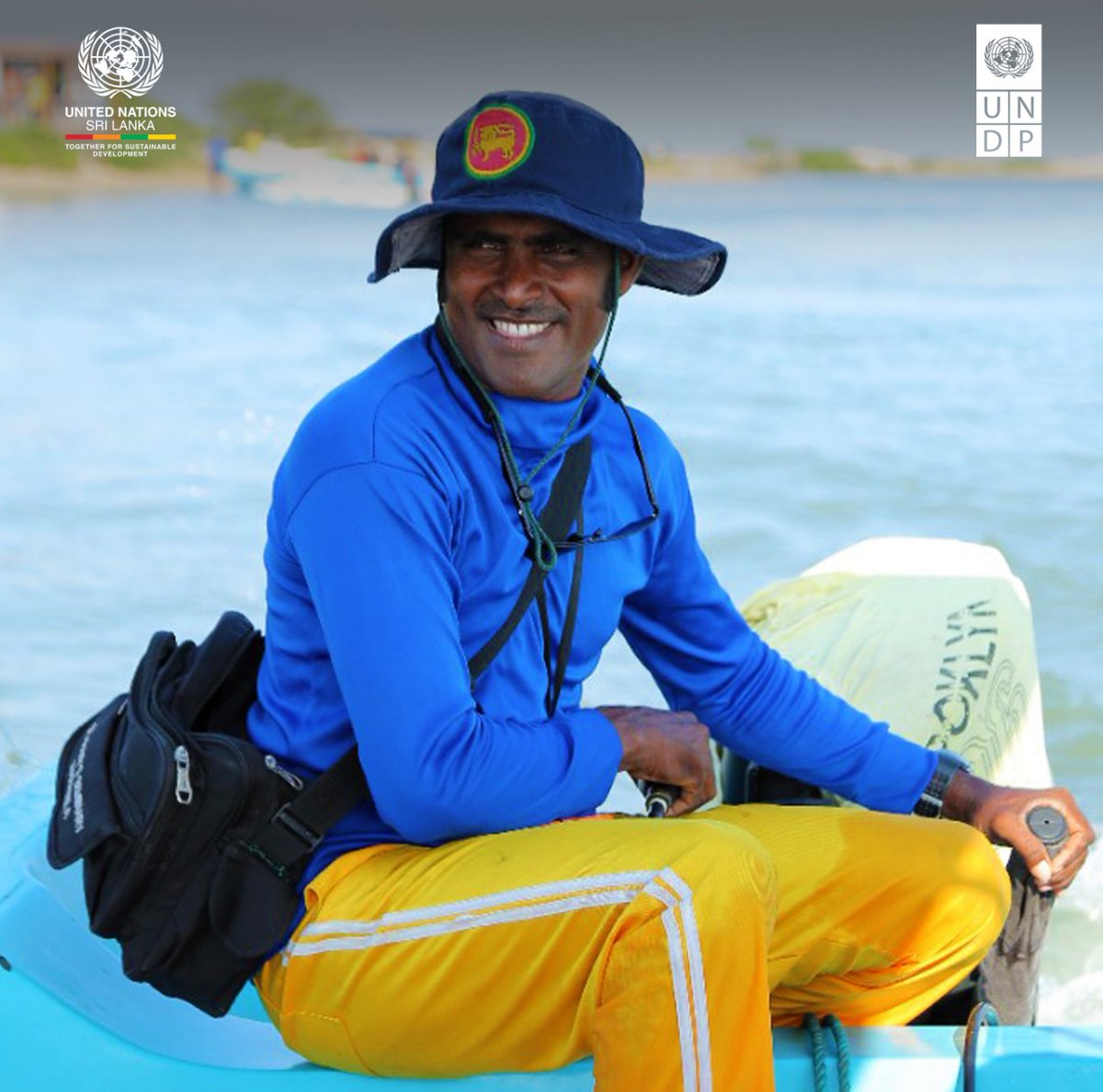 UNSriLanka's tweet photo. "We hope for a better day soon, where we may restore not only our livelihoods but also the nature around us."
- Raju
#HumansofHopeSL with
@UNDPSriLanka
&
@WHOSriLanka
#WorldOceansDay #ForNature https://t.co/6QdxAqt6nd