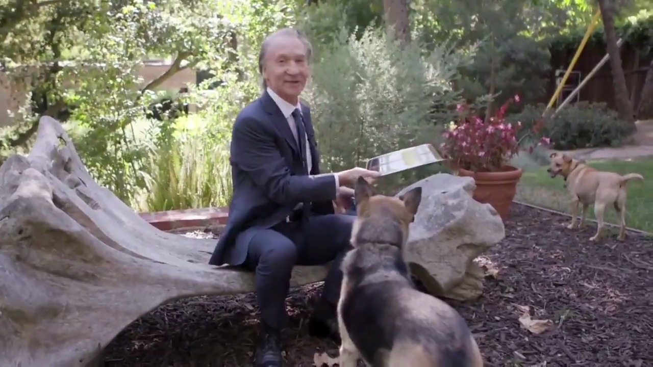 Real Time with Bill Maher on Twitter "Sit. Stay. Watch BillMaher