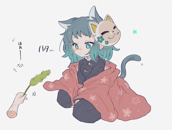 みやさんがTwitterに投稿した真菰(鬼滅の刃)のイラスト。