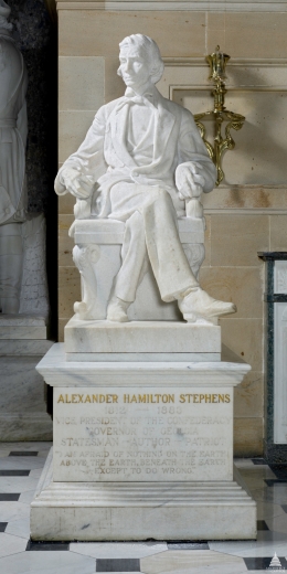 If Georgia wishes to embrace the full spectrum of its past, perhaps they should consider replacing the statue of Alexander Stephens with Grant's Attorney General Amos Akerman--the slaveowner and former Confederate who renounced the evils of the past and did the right thing.