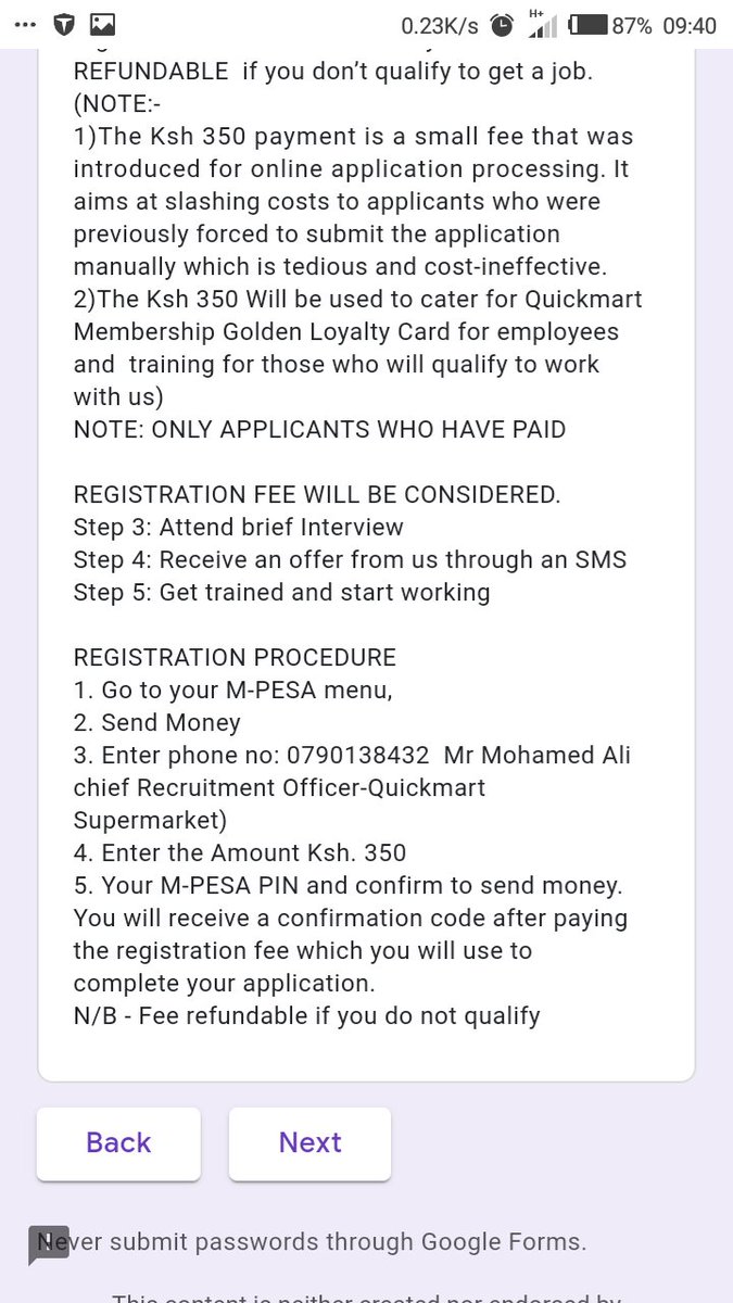 NickM_Nd's tweet photo. @QuickmartKenya 
Is this authentic? Ama ni Scam.
Westlands
Sonko https://t.co/IeMmIKwA5g