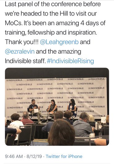 In 8-2019 this organization is handing out awards. One is for “birdogging the hell out of them” @JamesOKeefeIII  @Project_Veritas taught us what birdogging is. Wonder if this concept was taught in D.C during the Summit.