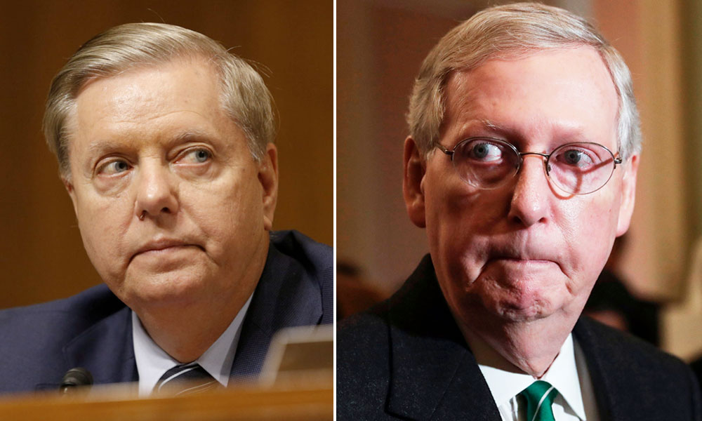 Lindsey Graham & Mitch McConnell