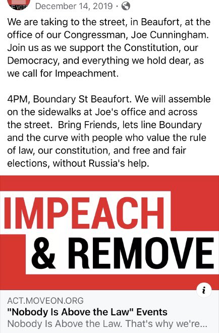 As we got closer to impeachment hearings, now activists are trained and ready to hit the streets nationwide.
