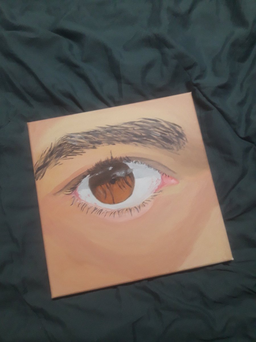 jaeregala8's tweet photo. Oil on canvas
12"x12"
"Eyes never lies"
#dream #explore #makeithappen #quaratineart #oilpainting #oiloncanvas  #oilpaintcollection  #artcollections #collection #eyes #eyecollection #canvaspainting  #artinprogress #wip #art #artsy  #letsdraw #letspaint #jaworks #aesthetic https://t.co/rgbnBGZIPR