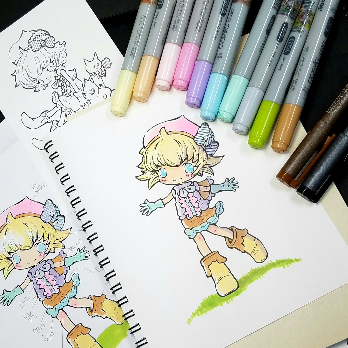 Twoucan コピックデビューセット の注目ツイート イラスト マンガ コスプレ モデル Twoucan コピックデビューセット の注目ツイート イラスト マンガ コスプレ モデル