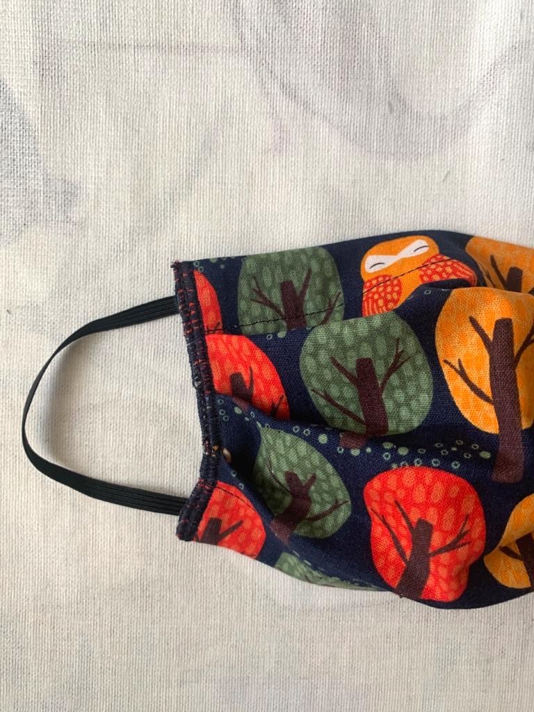 I have handmade some kids #facemasks 

Baby Chimps, Baby Owl in forest and Lizards take a look masato.co.uk #backtoschool #facecoverings #earlybiz