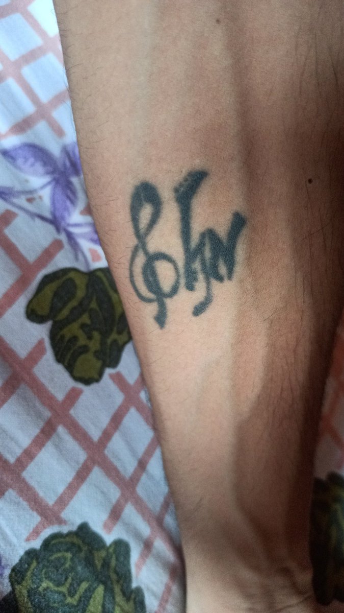 ApsRecording's tweet photo. You name tattoo https://t.co/XZtwYFlPm9