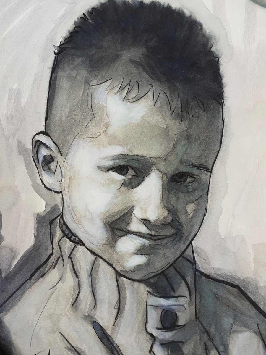 ashbysainteve's tweet photo. Duotone Sketches - attach your photo, if I like it, I'll paint it for FREE - I will only select ones I love.   To participate you MUST like &amp; share this post then attach your photo, I'll notify you if I choose it     #giveaway #Giveaways #ArtistOnTwitter #originalart #free https://t.co/j3EmandsHo