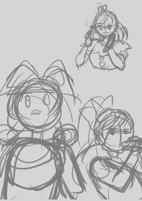 やっとしっくりきたミラクルのエッチイラスト!エッチかどうかは知らんがこれならいける…!ただ複数人描くから大変… 