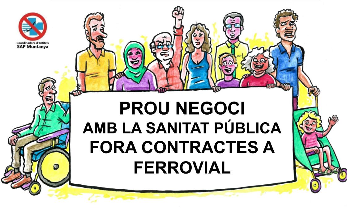 Estem esperant la resposta @albaverges 
- Rescissió del contracte amb Ferrovial
- 17 milions a Atenció Primària i Agència Salut Pública
- Cessament immediat del responsable <a href="/semgencat/">SEM. Generalitat</a>