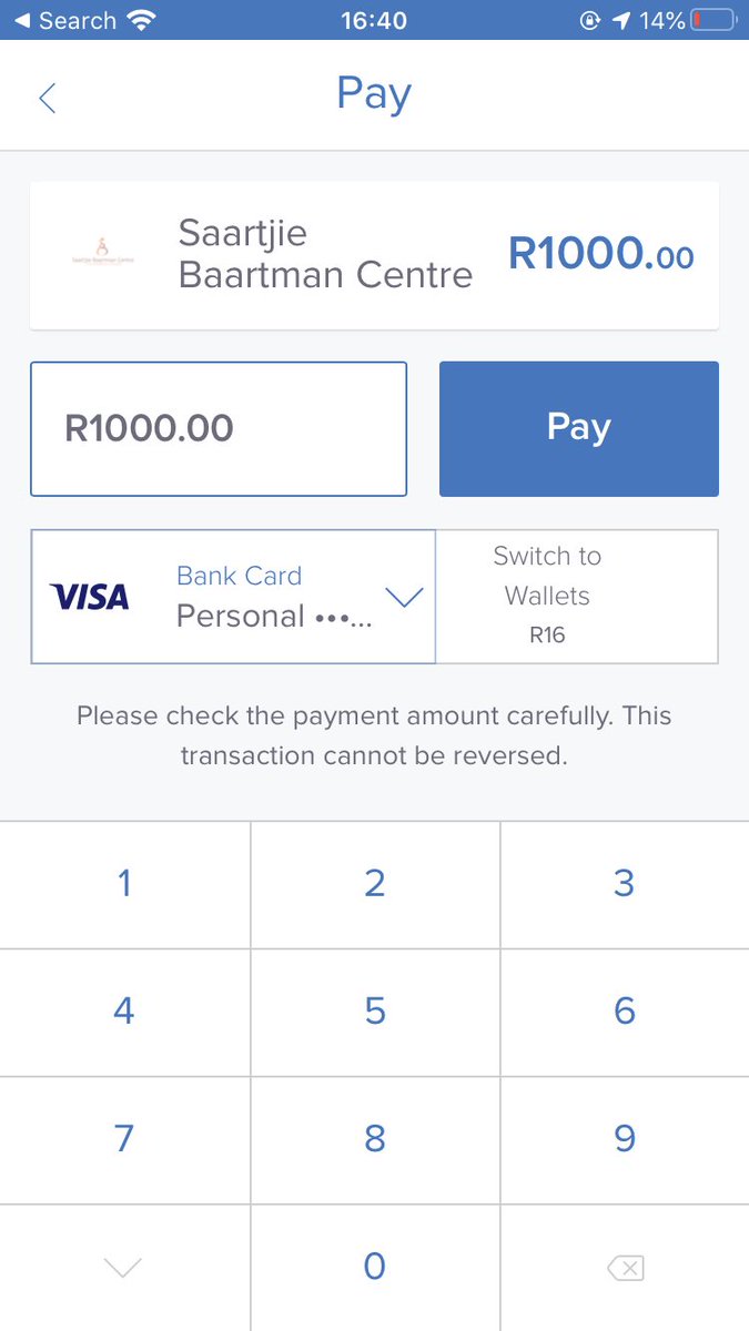 Uno de Waal (@unodewaal) on Twitter photo Yes absolutely yes.
Payment to saartjiebaartmancentre.org.za
I pass the challenge on to:
<a href="/yebo_levy/">Andrew Levy</a>
<a href="/fredroed/">Fred Roed</a>
<a href="/rossdrakes/">Ross DrakΞs 🔮 ⌐◧-◧</a>
@andrewtberry
<a href="/mikesharman/">Mike Sharman</a> Yes absolutely yes.
Payment to saartjiebaartmancentre.org.za
I pass the challenge on to:
<a href="/yebo_levy/">Andrew Levy</a>
<a href="/fredroed/">Fred Roed</a>
<a href="/rossdrakes/">Ross DrakΞs 🔮 ⌐◧-◧</a>
@andrewtberry
<a href="/mikesharman/">Mike Sharman</a>