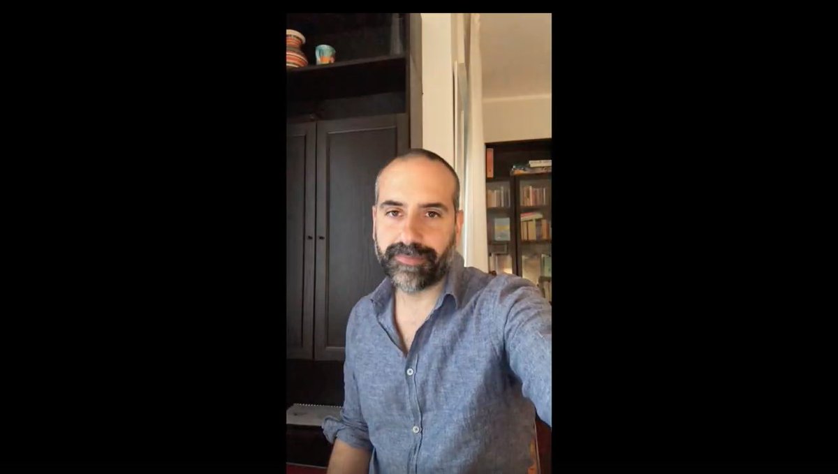 Un mio brano realizzato in collaborazione con l'Istituto Italiano di Cultura di Toronto @IICToronto , in trio con gli incredibili Nicola Bruno ed Israel Varela <a href="/israelvmusic/">Israel Varela</a> , buona visione!

youtube.com/watch?v=wJRyDd…