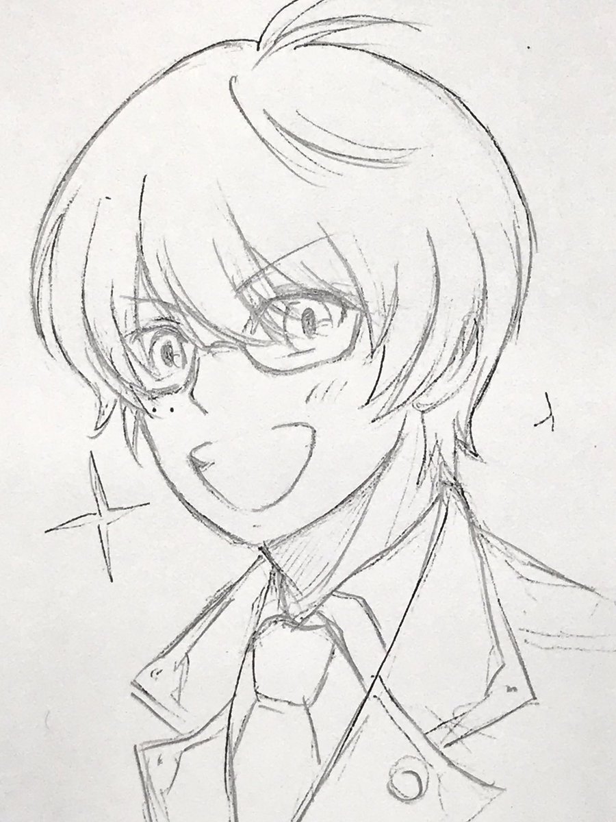 推しなのに作画がいまだに不安定という地獄からそろそろ抜け出さねばと思い篭手ぴーをあれこれ描いている... 