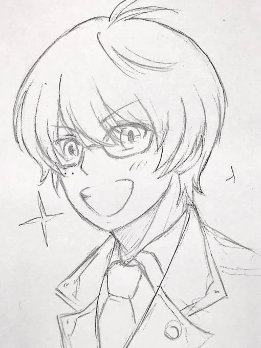 推しなのに作画がいまだに不安定という地獄からそろそろ抜け出さねばと思い篭手ぴーをあれこれ描いている... 