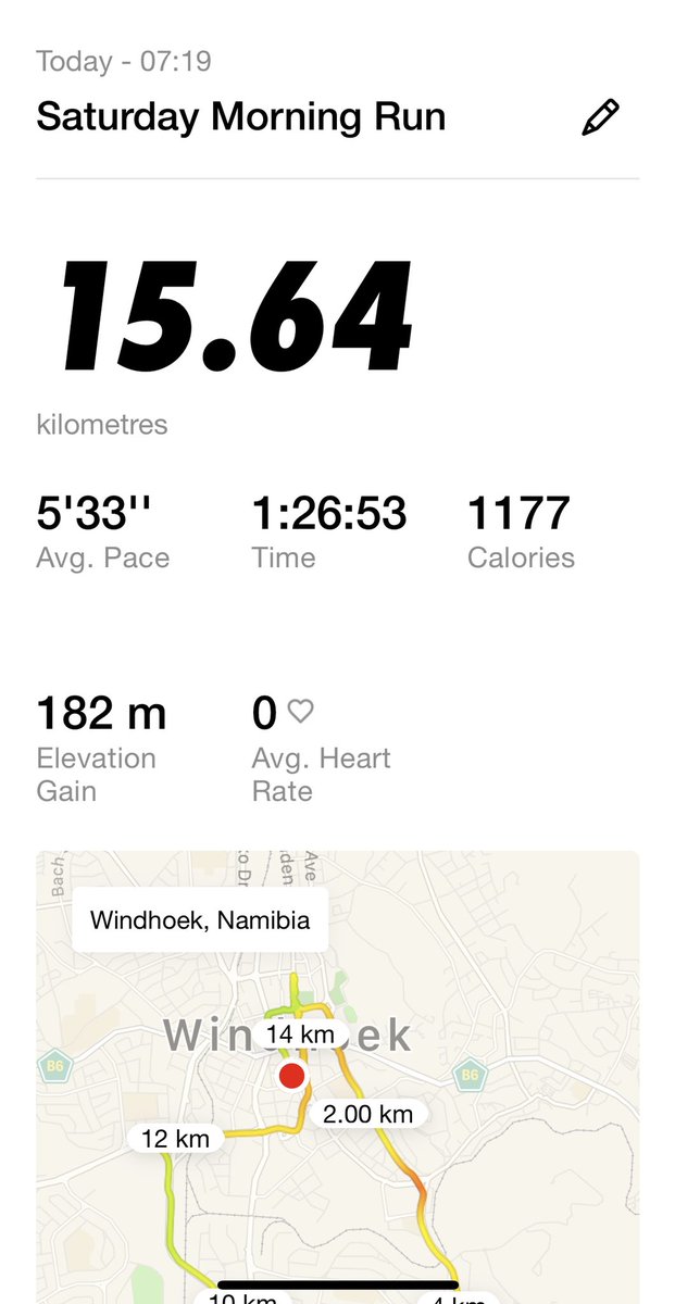 thee_serim's tweet image. Nde the cold had me wanting to turn back there by 5km🥶 #FetchYourBody2020 #runcomplete