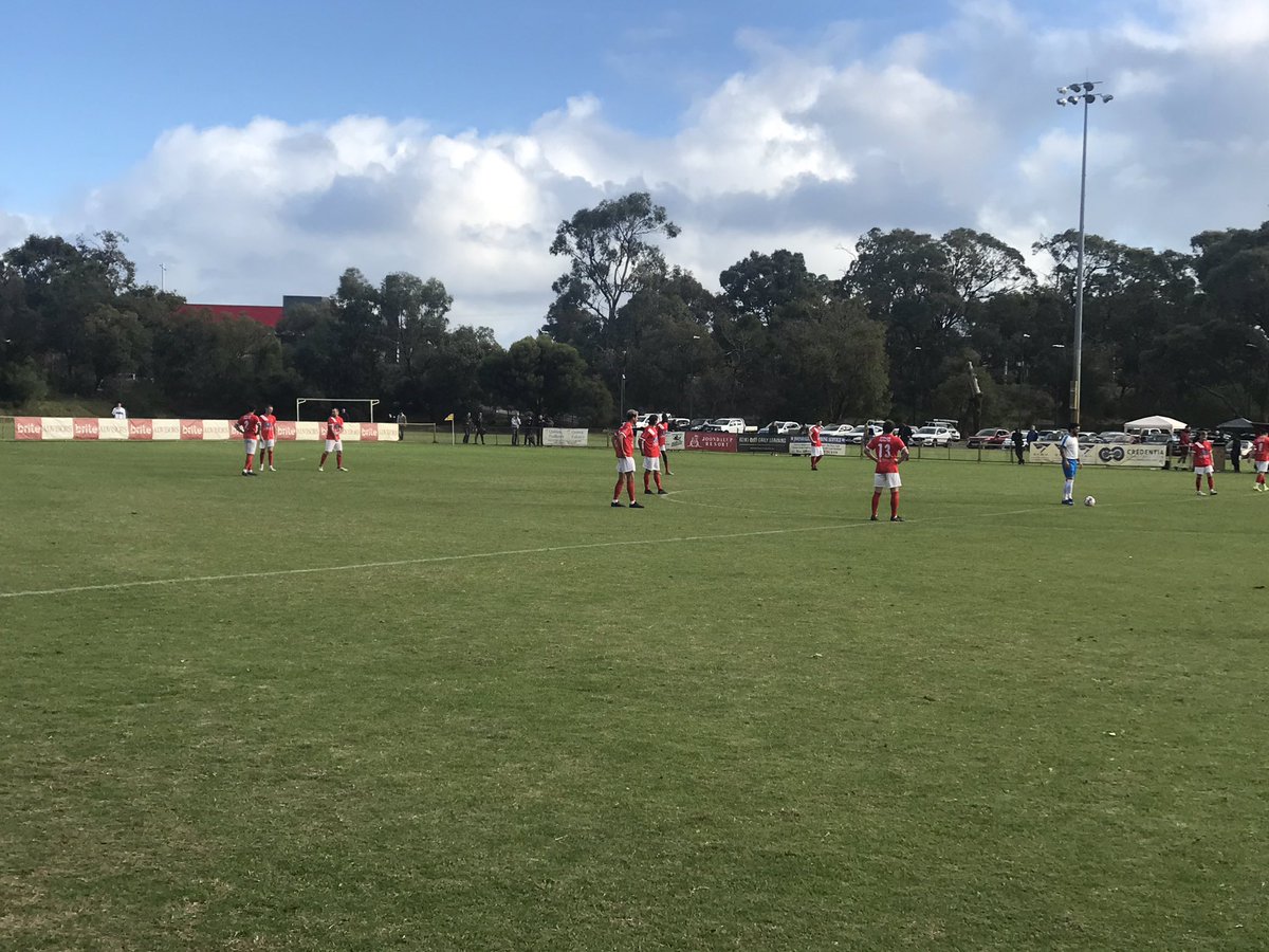 Jbrewer2020's tweet photo. Great to be back! Football returned to the #ECUSC Campus with the first of some “pre-season” friendlies for @ECUJoondalupSoc. @FootballWest https://t.co/w2QJs6eStR