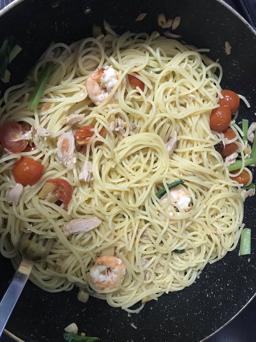 冷蔵庫リセットスパゲティ食うぞ 