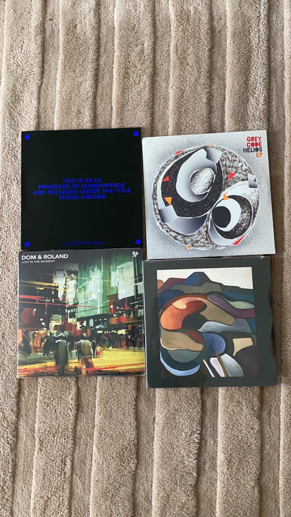 Some great pieces in this weekend #dnb #DnBfam