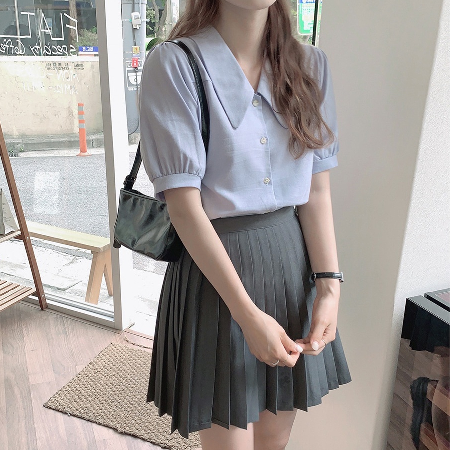 dejou_en's tweet photo. #BeLovable #DEJOU❤️
Collared Puff Sleeve Cotton Blouse ($18.50)
https://t.co/qGKtZzaOHB https://t.co/xR01mv43sq