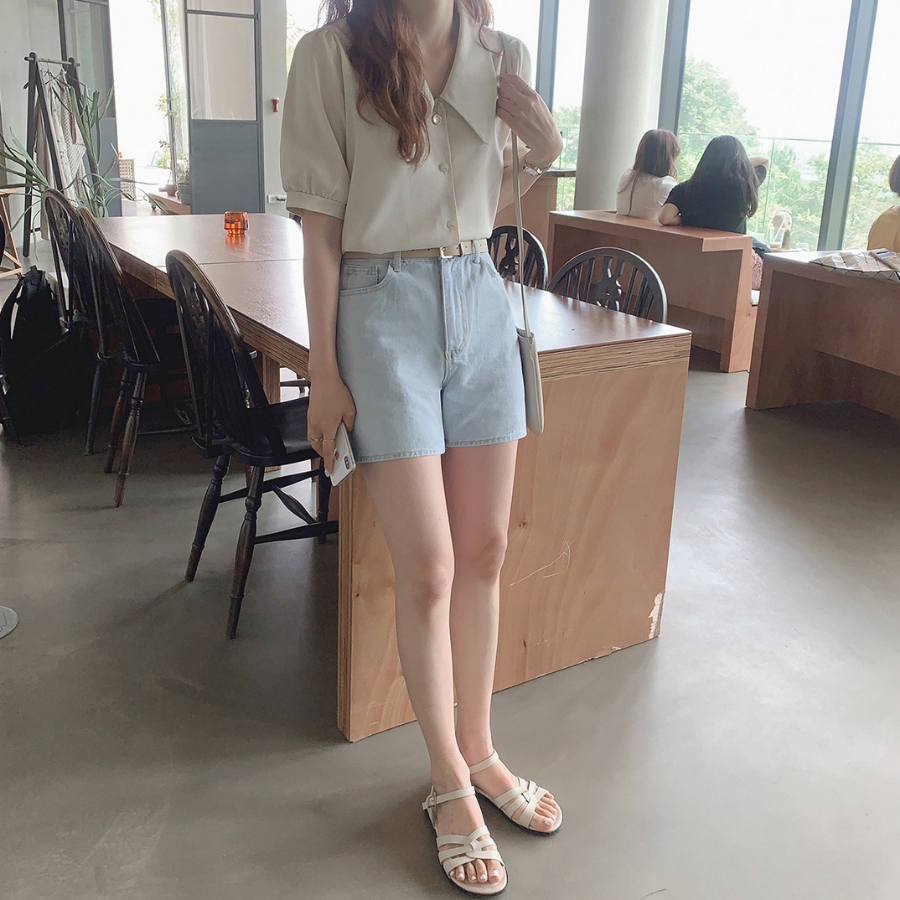 dejou_en's tweet photo. #BeLovable #DEJOU❤️
Collared Puff Sleeve Cotton Blouse ($18.50)
https://t.co/qGKtZzaOHB https://t.co/xR01mv43sq