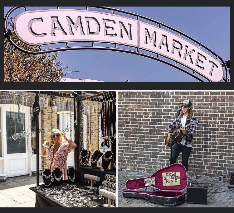 More talented #buskers will be gracing the wonderful <a href="/CamdenMarket/">Camden Market</a> this weekend! 

Pop in for yummy food and delicious coffee while listening to fantastic live #music ! ❤

Full line up on our insta - instagram.com/buskinlondon