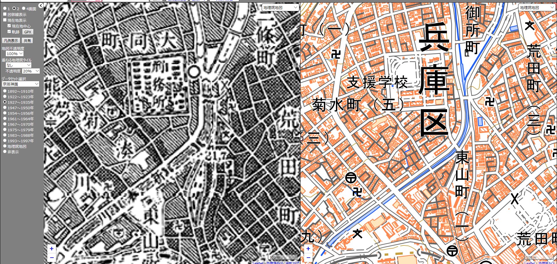 ねやたつ ねやたつ行刑施設跡探訪録 2 1 神戸 市兵庫区 あの若者写真をパシャパシャ撮る芦原温泉さんの北側になんか周りの町割りと違って妙に正方形の土地がある 今は菊水公園 菊水住宅となってるが ここに昔は 神戸刑務所 戦後は神戸拘置所 の本所があっ