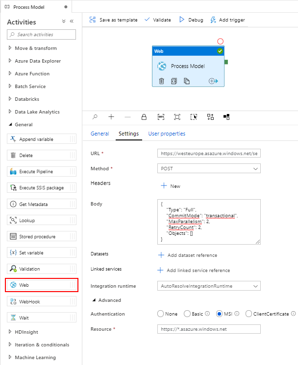 Blogged: Processing Azure Analysis Services via Rest API in Azure Data Factory (no runbooks or Logic Apps) microsoft-bitools.blogspot.com/2020/06/proces… #Azure #AnalysisServices #DataFactory