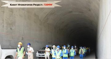 InsafPKTV's tweet photo. #720MW #Karot_Hydropower_Project
The construction management carry out flood control drills to build a safe line of defense against expected rainy/flood season.
#HydroPower #Dam #CPEC #CheapEnergy #Pakistan https://t.co/PeSSC795AW
