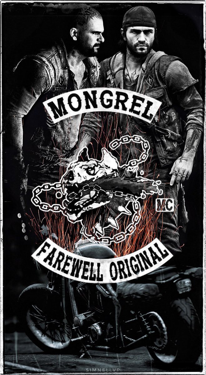 Sim_nell's tweet photo. #MongrelsForLife 👊

#DaysGone #Boozer #DeaconStJohn #VirtualPhotography #photoedit #TheCapturedCollective #ArtisticofSociety #ps4 

(Tap to Enlarge) https://t.co/I4VP7M8EyL