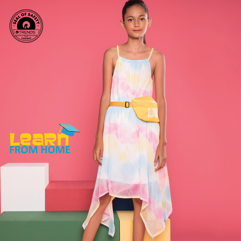 reliance trends ajio kidswear